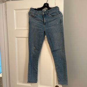 Agolde Sophie Jean light wash